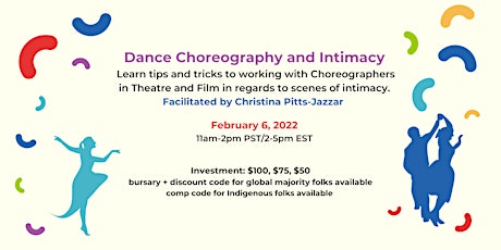 Dance Choreography and Intimacy tickets