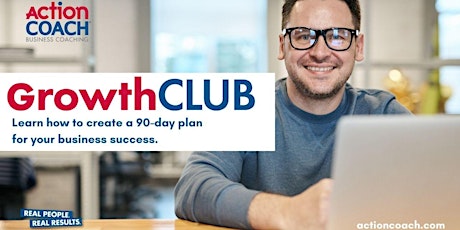 Q2 2022 GrowthCLUB - 90-Day Planning  Workshop primary image
