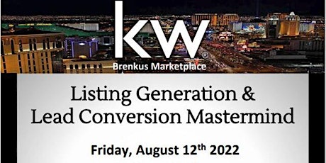 Listing Generation &  Lead Conversion Mastermind