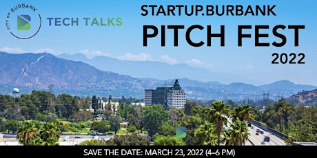 Startup.Burbank: Pitch Festival | 2022 tickets