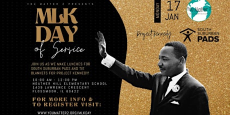 MLK Day of Service 2022 tickets