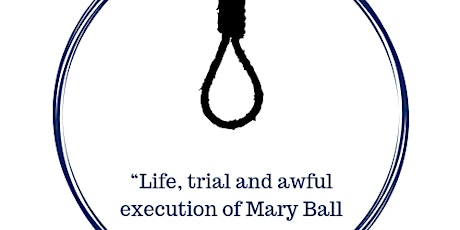 Mary Ball - Last woman of Coventry to be hung - On Site Talk tickets