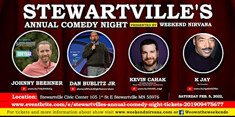 Stewartville's Annual Comedy Night tickets
