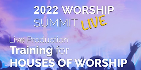 Worship Summit Live entradas