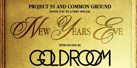 Project 91 &Common Ground Bar: New Years Eve 2021 tickets