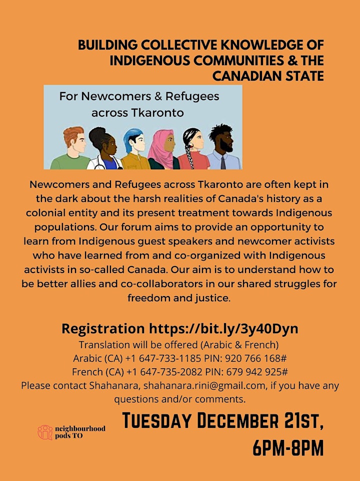 
		Building Collective Knowledge of Indigenous communities and Canada image
