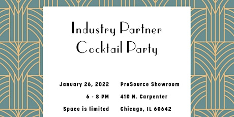 ASID Illinois Industry Partner Cocktail Party tickets