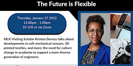 MLK Professor Kristen Dorsey, The Future is Flexible tickets