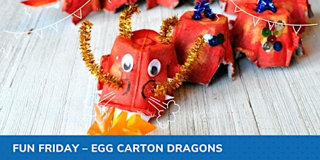 Fun Friday:  Egg Carton Dragons tickets