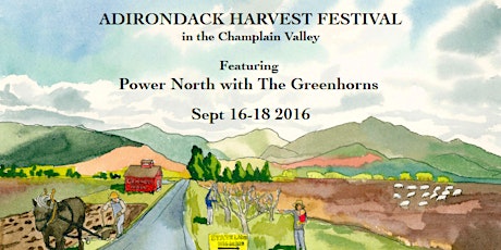 Power North at the Adirondack Harvest Festival primary image