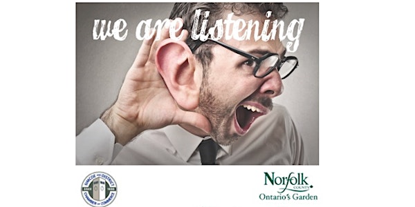 Business After Hours: We Are Listening