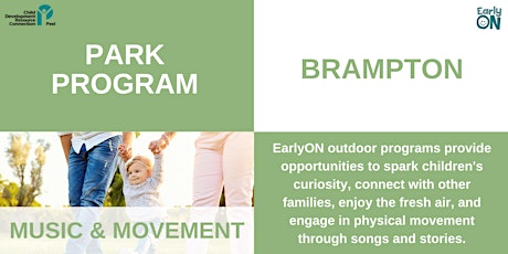 ONLINE PROGRAM: Snowcap Park  - Music and Movement (birth-6 years) tickets