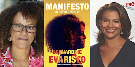 VIRTUAL - Bernardine Evaristo | Manifesto: On Never Giving Up tickets