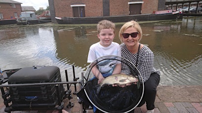 Free Let's Fish! - Milton Keynes - Learn to Fish session - Luton AA tickets