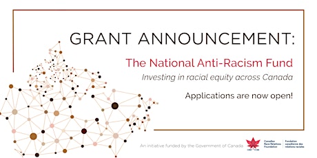 National Anti-Racism Fund Application Guidance Webinar tickets