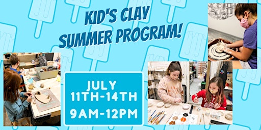 Kids Summer Workshop 2022 (July 11-14th dates)