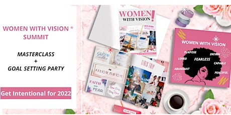 Women With Vision Summit + Vision Board Party tickets