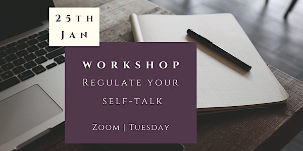 Workshop: Regulate your self-talk