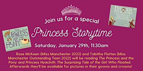 Storytime with Miss Manchester and Miss Manchester Outstanding Teen tickets