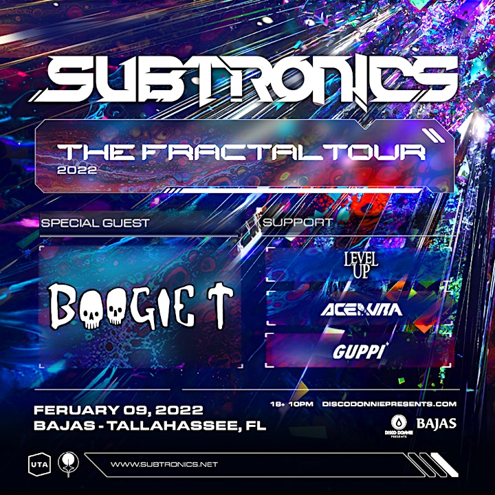 
		Subtronics | Fractal Tour,  Tallahassee, FL image
