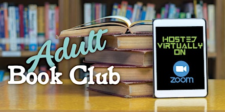 Virtual Adult Book Club tickets