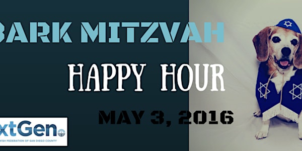 Bark Mitzvah Happy Hour