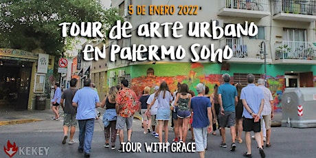 Imagen principal de Tour de Arte Urbano en Palermo Soho -  5 de enero 2022