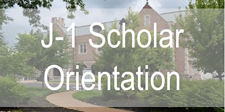 J-1 Scholar Online Orientation: Danforth & Medical Campuses ingressos
