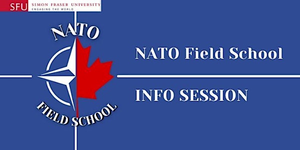 NATO Field Session 2022 Info Session 2
