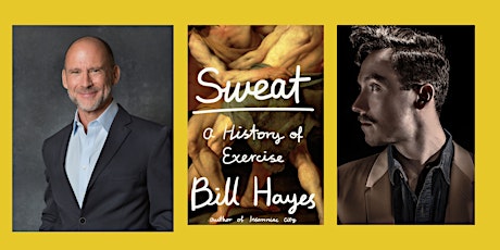 Bill Hayes discusses "Sweat: a History of Exercise" with Dave Wheeler tickets