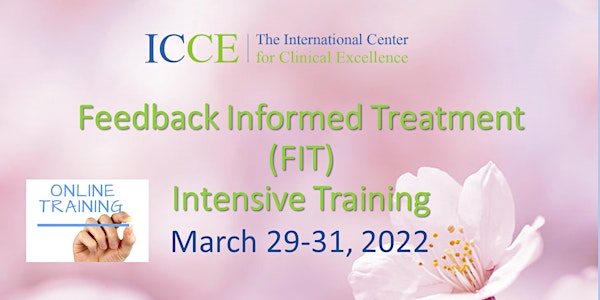 Feedback Informed Treatment (FIT) Intensive ONLINE