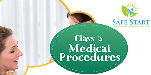 Imagem principal de Childbirth Class Series*Class 3* Medical Procedures