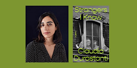 Claudia Durastanti  "Strangers I Know" in conversation with Jessica Bruder tickets