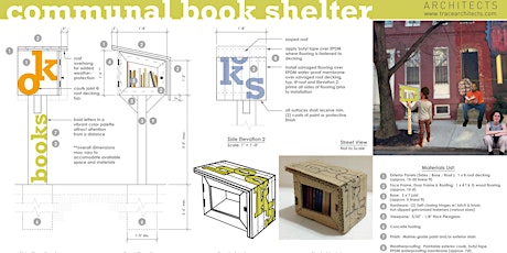Deconstructed Design: Build a Communal Book Shelter from Reclaimed Wood primary image
