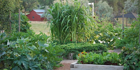 Organic Vegetable Gardening tickets