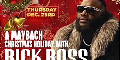 A Maybach Christmas  Holiday with RICK ROSS at Monticello!