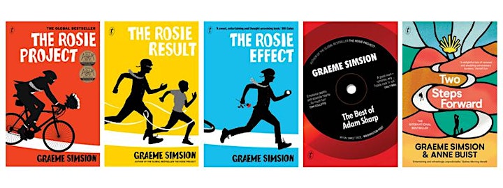 Writing Workshop: The Novel Project with Graeme Simsion image