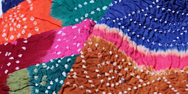 Chunri textile dyeing workshop