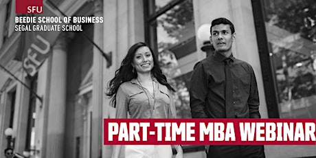 Part-Time MBA Info Session tickets