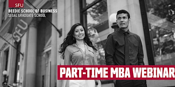 Part-Time MBA Info Session