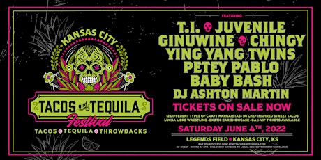 Tacos & Tequila Festival tickets