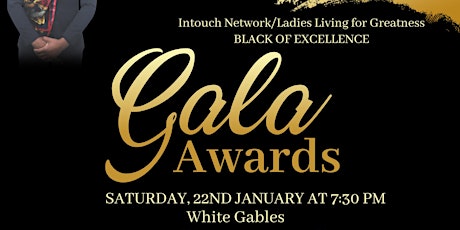 Black Men of Excellence Awards Gala tickets