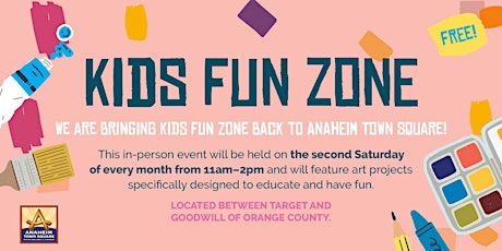 Anaheim Town Square Kids Fun Zone tickets