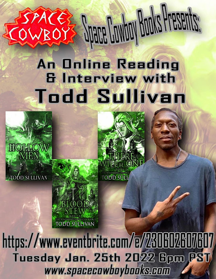 
		Online Reading and Interview with Todd Sullivan image
