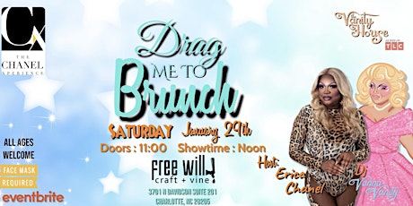 Drag Me To Brunch by The Vanity House tickets