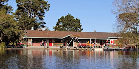 Rowboats & Rosé at Stow Lake Boathouse primary image