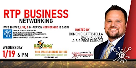 Free RTP Business Rockstar Connect Networking Event (January, RTP) tickets