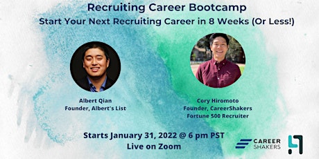 8 Weeks to Employed in Recruiting: Albert's List Job Search Bootcamp Tickets