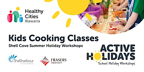 Active Holidays - Kids Cooking at Shell Cove tickets