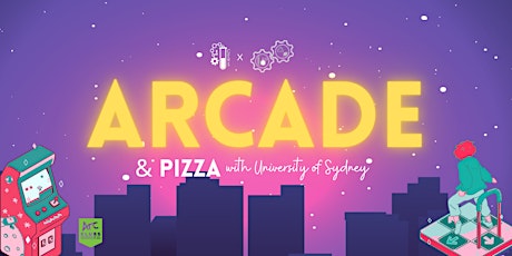 Arcade & Pizza with USYD tickets